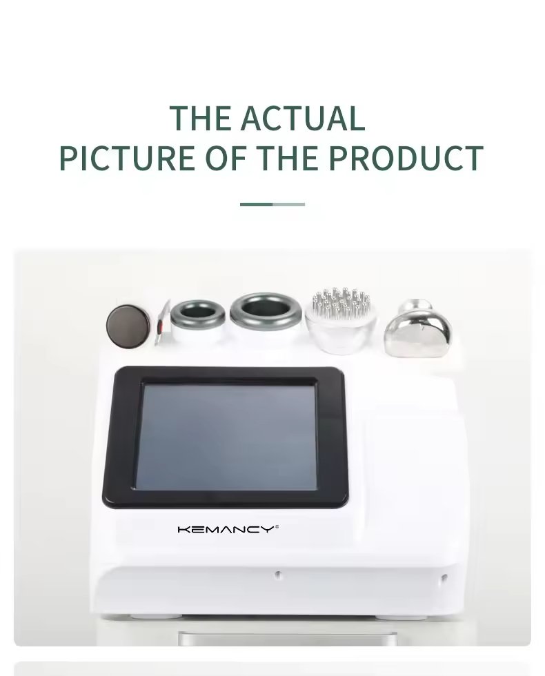 Multifunctional Master Non-Contact Fat Dissolving & Reduction Cupping Therapy Cellulite Removal Body Shaping Machine - Image 5
