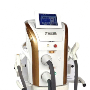 2-in-1 M22 E-light DPL + Picosecnd Laser Photon Rejuvenation Hair Removal Skin Tightening Pore Minimization Beauty Machine