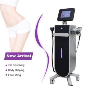 5 in 1 40K Cavitation RF Body Slimming Sculpting Fat Burning Cellulite Vacuum Weight Skin Tightening & Face Lifting Machine