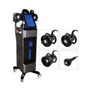 4 in 1 360 Full-Body Vibration Fat Reduction Body Shaping Face Lifting Body Contouring Negative Pressure Lymphatic Drainage Machine