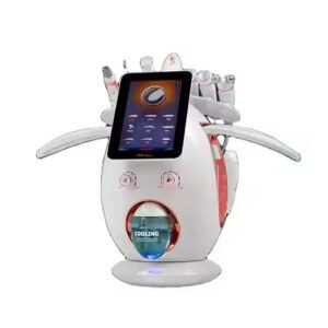 9 in 1 Multifunction Hydro Dermabrasion Facial Whitening Microdermabrasion Skin Tightening Facial Cleaning Machine