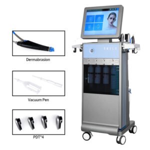3 IN 1 Hydra Dermabrasion bubble oxygenation Deep Cleaning Aquafacial Oxygen Jet Facial Skin Care machine