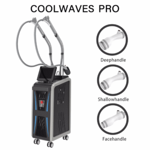 2.45Ghz Coolwave Body Slimming Double Chin Massager Body Sculpting Cellulite Remove Fat Shaping Belly Hip Fat Burn Machine