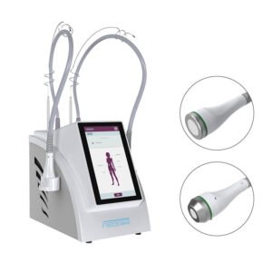 2 Handles 2.45ghz Microwave Skin Tightening Cellulite Removal Weight Loss Freezewave Body Slimming Machine