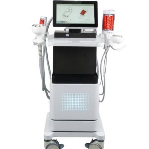 4 in 1 Vacuum Roller + Inner Ball Roller Body Slimming Shaping Lymph Drainage Inner Ball RF Fat Burning Fat Reduction Weight Loss Machine