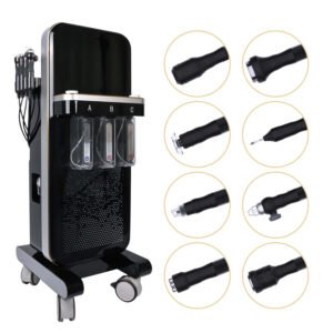 8 in 1 Facial Microdermabrasion Hydro Water Aqua Peeling Anti-Aging Wrinkle Removal Face Hydra Dermabrasion Deep Cleaning Machine