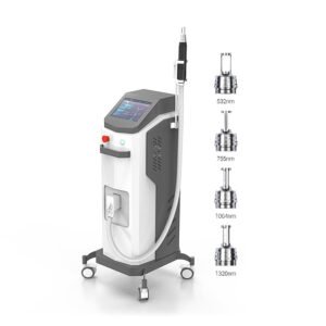PicoLaser Tattoo Remove Carbon Peel Picosecond Q Switched Nd Yag Laser Machine