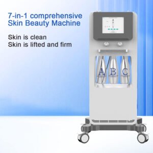 7 in 1 Professional Oxygen Jet Hydro Microdermabrasion Oxygen Jet Aqua Skin Cleaning Hydra Dermabrasion Machine