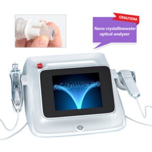 2 in 1 Mesotherapy Skin Rejuvenation Whitening Electroporation Cold Hammer Cooling Non-invasive Painless Needle Jet Peel Meso Face Lifting Machine