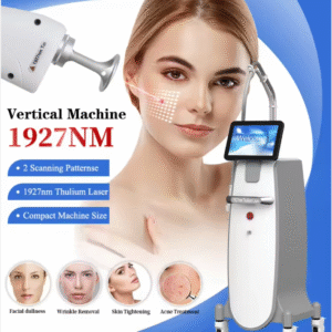 927nm Thulium Lasser Skin Resurfacing Skin Whitening Rejuvenation  Collagen Stimulation Fine Lines Acne Scar Reduction Beauty Machine