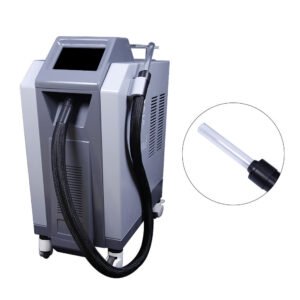 Skin Cooling Alleviate Pain treatment Machine For Cooling Therapy During Laser Treatments
