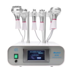 6 IN 1 Weight Loss 80K Cavitation Cellulite Reduce Vacuum Slimming System Lipolaser RF Fat Burning Body Shaping Machine