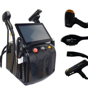 4in1 Titanium Ice Platinum 755/808/1064nm Diode Laser ND:YAG Laser Painless Permanent Hair Removal RF DPL Laser Beauty Machine