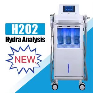 6 in 1 Hydra Dermabrasion Aqua Facial Peeling Microdermoabrasion Facial Skin Rejuvenation Water Grinding H2O2 Bubble Machine