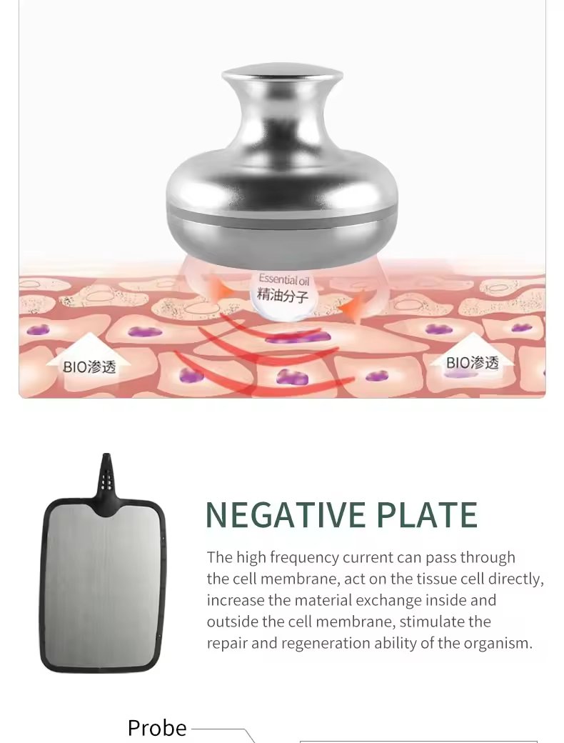 Multifunctional Master Non-Contact Fat Dissolving & Reduction Cupping Therapy Cellulite Removal Body Shaping Machine - Image 4