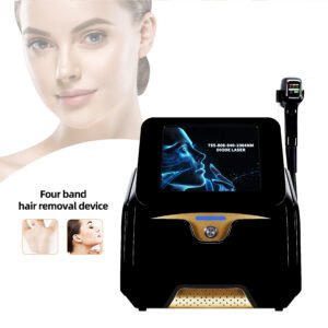 High-Power 3 Wavelength Diode Laser 755 808 1064nm Hair Removal Machine