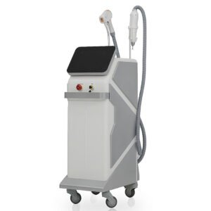 Professional 2 in 1 3 Wavelenths Diode Laser 755nm 808nm 1064nm Super Hair Removal Picosecond Laser Picolaser Tattoo Removal Beauty Machine