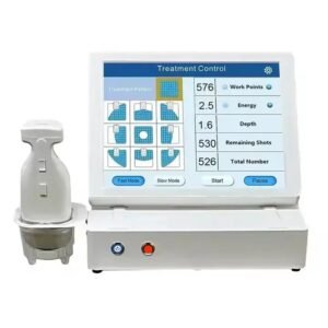 15 Inch Screen Liposonixe Hifu Body Slimming Body Abdominal Fat Reduction Massage Shaping Machine