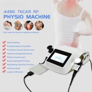 448kHz Tecar Therapy Physiotherapy Pain Relief Fat Removal Face Lifting Cet Ret Rf Radio Frequency Machine