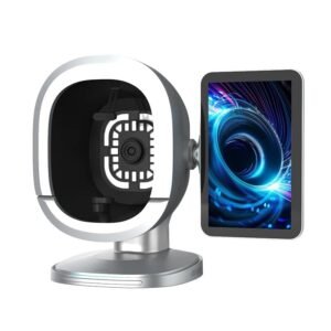 2 in 1 Hair Scalp Detector Facial 3D Detector Scanner Intelligent Face Skin Analyzer Machine