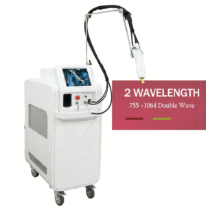 Alexandrite Painless 755nm 1064nm Diode Laser Skin Rejuvenation Hair Removal Lyric Long Pulse Sapphire Machine