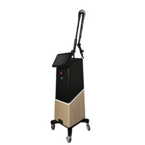 Vertical 10600Nm CO2 Fractional Laser Private Repair Skin Tightening Acne Scar Removal Freckles Age Spots Removal Machine