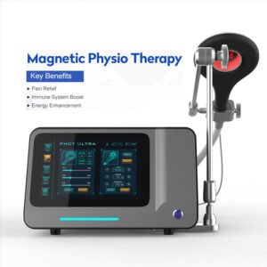 3 in 1 Magnetic Therapy Pulsed Electromagnetic Field Physio Super Transduction Physical Muscle and Sports Injury Repair Machine