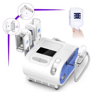 3-in-1 Cryolipolysis Double Chin Reduction Body Stubborn Fat Removal Fat Freezing Cooling Weight Loss Body Sculpting Cooling Vacuum Machine