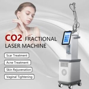 60W 10600Nm Fractional CO2 Laser Skin Resurfacing Pigment Removal Stretch Mark Removal Machine