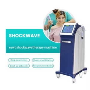 3 in 1 Double Handles Air Pressure Shockwave ED Physical Ultrasonic Therapy Body Massage Pain Relief Machine
