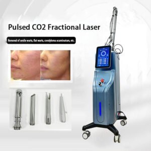 Co2 Fractional Laser 10600nm 3 Treatment Modes Skin Tightening Wrinkle Removal Face Anti-Aging Skin Rejuvenation Wrinkle & Scar Removal Eye Rejuvenation Machine