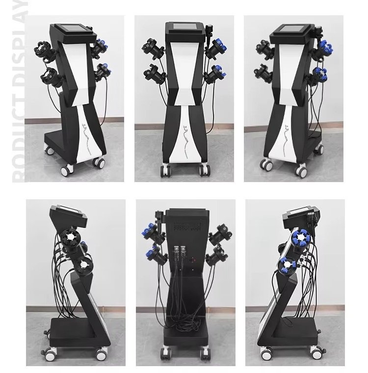 Professional Massage Roller Therapy Face Body Slimming Vibration Massager Relieve Pain Cellulite Massager Machine - Image 6