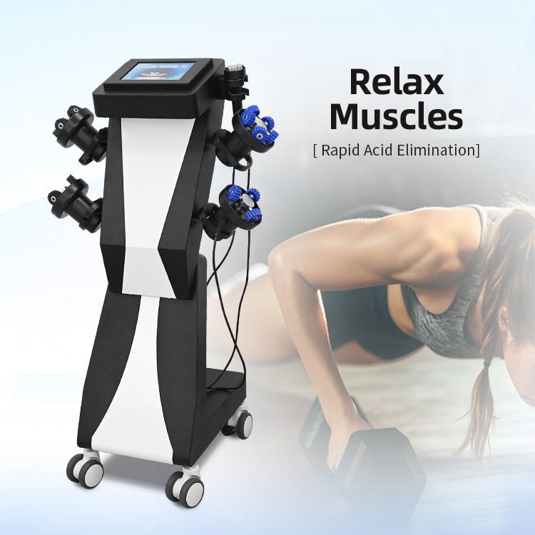 Professional Massage Roller Therapy Face Body Slimming Vibration Massager Relieve Pain Cellulite Massager Machine - Image 3
