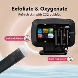 3 in 1 O2 Bubble Oxygen Facial Skin Rejuvenation Oxygen Pod Skin Tightening Skin Cleaning Machine