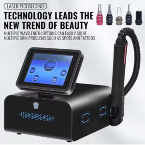 Picosecond Laser 1064nm 1320nm 532nm Pico Nd Yag Laser Pico Laser Tattoo Removal Carbon Peeling Machine