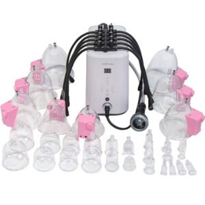 32PCS Cups Breast Enhancement Vacuum Butt Lifting Cupping Body Shaping Machine