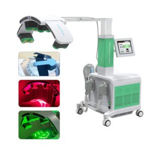 2 in 1 10D Maxlipo Master 532nm Diode Laser EMSculpt Muscle Building Skin Tighten Fat Removal Sliming Fat Burning Machine