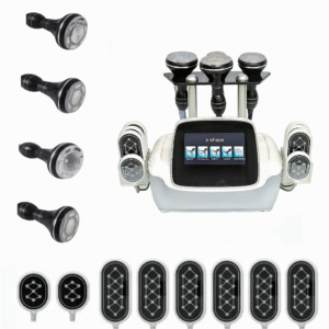 5 in 1 40k Cavitation RF Lipolaser Body Shape Slimming Weight Loss Cellulite Reduction Wrinkle Removal Machine