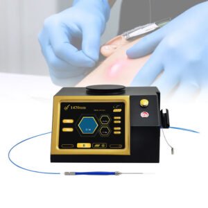 1470nm Diode Lasr Endolift Lipolysis Laser Vascular Removal Spider Veins Red Blood Treatment Machine