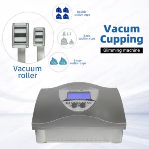 2 in 1 Vacuum Roller Therapy Butt Lifting Breast Enhancement Massage Vacuum Cupping Therapy Machine