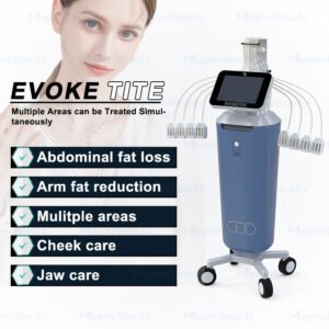 Professional Evoketite 2MHz Rf Radio Frequency Bipolar Rf Skin Tightening Machine Face Body Shaping Rf Beauty Machine