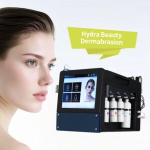 3 in 1 Bubble Pen +Vacuum Cup+ Infrared Pdt Light Therapy Face and Body Skin Whitening Rejuvennation Hydra Deep Cleansing Exfoliation Facial Spa Machine