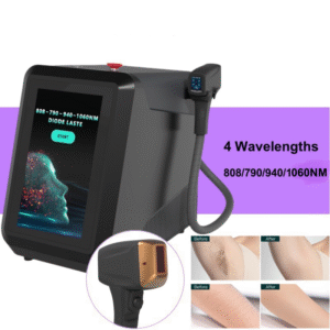 4 Wavelength 755nm 808nm 940nm 1064nm Laser Diode Hair Removal Machine