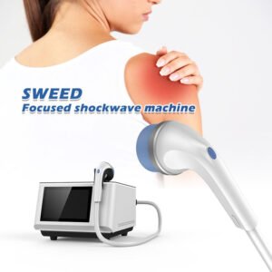 SWEED Physiotherapy FSWT Focused Pressure Wave Therapy Erectile Dysfunction & Pain Relief Back Lower Back Neck Waist Massage Soft Wave Machine