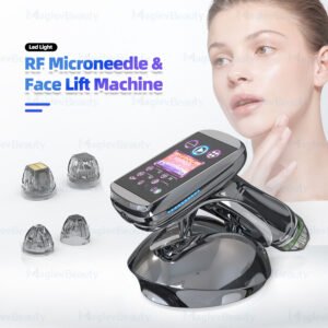 Handheld Microneedle RF Anti-Aging Wrinkle Tightening Skin Lifting Face Legs Arms Firming Meso Machine