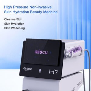 H7 High Pressure Non Invasive Water Jet Peel Oxygen Injection Needle-free Mesotherapy Beauty Machine