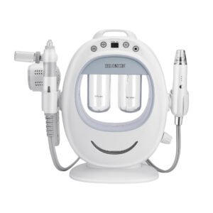 3 in 1 Multi-functional Skin Management Moisturizing Spray Vacuum Blackhead Remover Small Bubble Hydra Microdermabrasion Machine