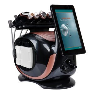 8in1 Multi-Functional H2O2 Aqua Oxygenated Facial Hydrogen Oxygen Jet Dermabrasion Hydro Dermabrasion Peeling Machine