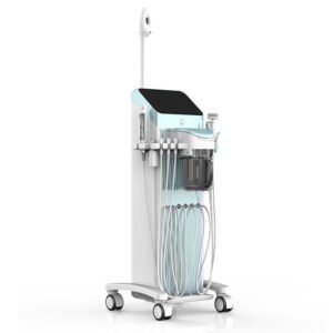 8 in 1 Hydra Dermabrasion Aqua Peel Diamond Microdermabrasion Oxygen Jet Hot Face Steamer Facial Vaporizer Facial Steamer Machine
