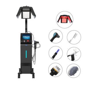 Professional 7-in-1 Scalp Analyzer Infrared Light Therapy Cap Hair Growth Therapy Machine